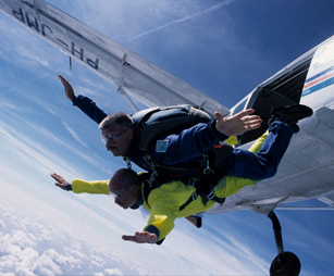 Bapteme de chute libre a narbonne