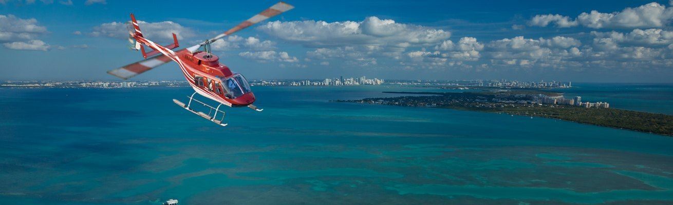 vol hélicoptère Miami