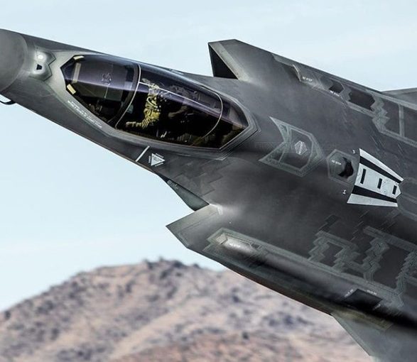 1ère mission pour l’avion de chasse F-35