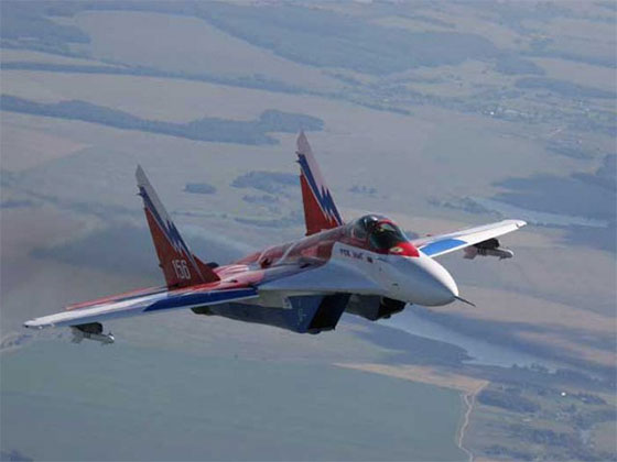vol MiG 29
